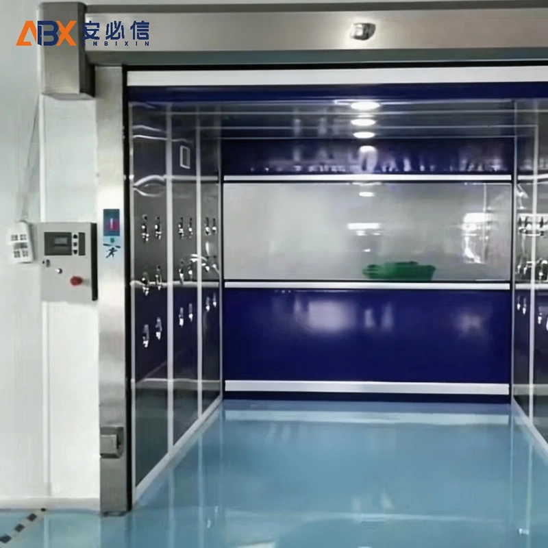 西双版纳傣族工业快速门